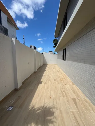 Bairro dos Estados | Apartamento com Quintal Privativo, 3 quartos, João Pessoa Imóveis®