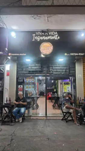 Passo o ponto Hambúrgueria completa! Cachambi.