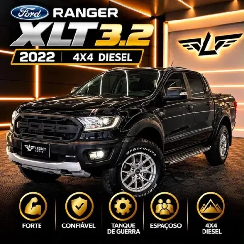Ford Ranger XLT 3.2 20V 4X4 CD Diesel Aut. 2022