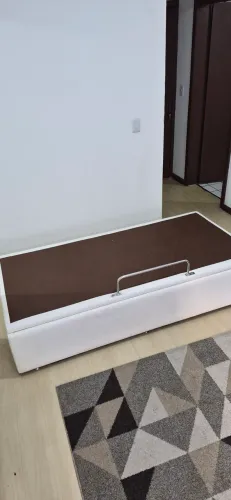 Box cama Baú - Solteiro