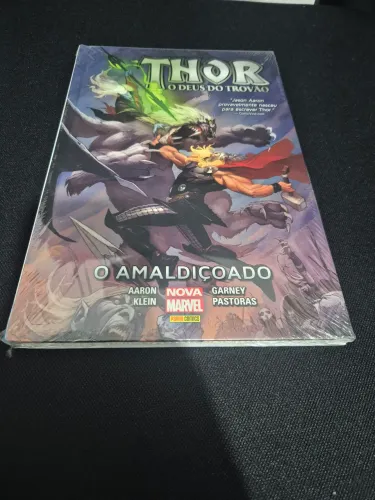 HQ Thor o Deus do trovão: O Amaldiçoado LACRADO