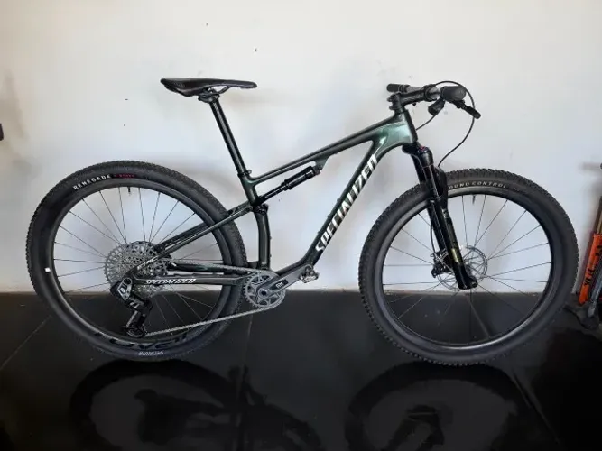 Specialized Epic - Tamanho Small | GX T-Type | Roval Control SL | SID Brain