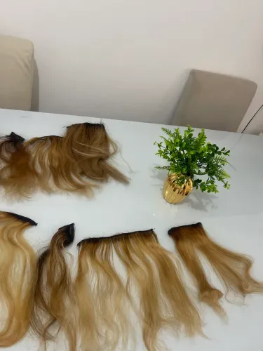 Mega hair loiro