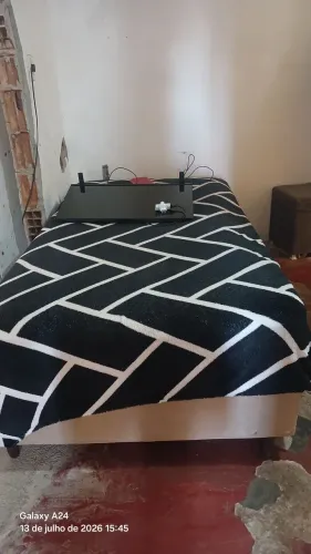 Vendo cama souterão por 500$