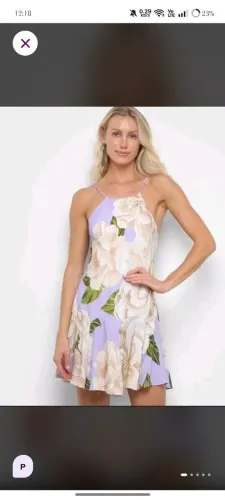 vestido farm doce flor