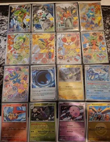 Combo Especial Cartas Pokemon TCG