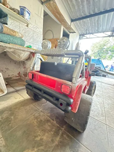 Jeep infantil usado