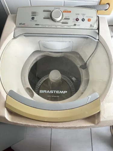 Maquina de lavar brastemp