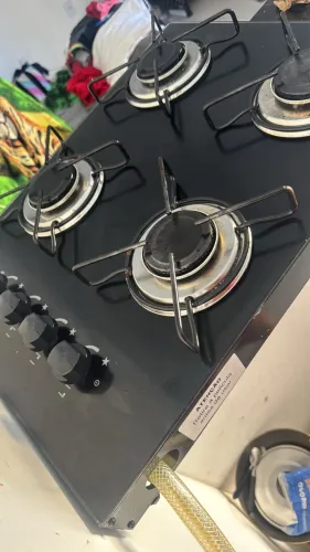 FOGÃO COKTOP APENAS 1 MÊS DE USO