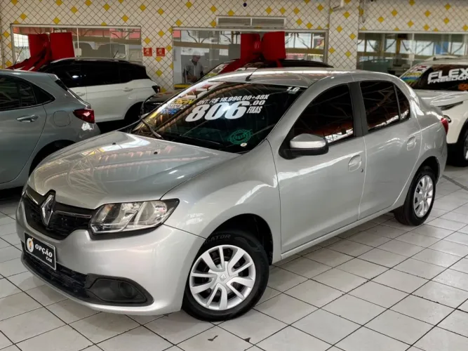 Renault Logan Expression Flex 1.6 16V 4P 2019
