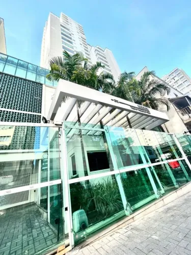 Apartamento com 2 dormitórios com vaga na Santa Cecília