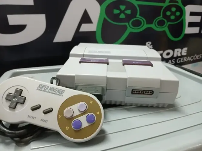 Super Nintendo Original Completo - loja física
