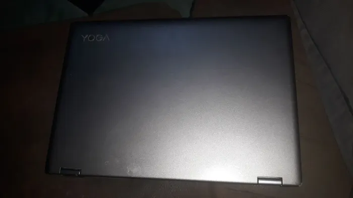 Notebook lenovo yoga 520 i7 funcionando no estado 