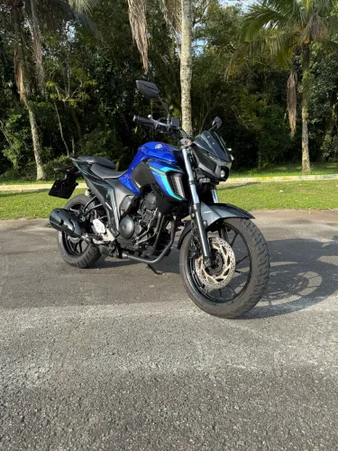 FAZER 250 ANO 2024 FINANCIO / ESTUDO TROCAS