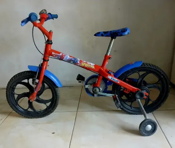 Bicicleta infantil