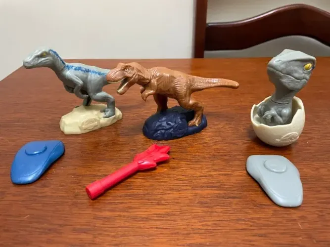Jurassic World- Mcdonalds