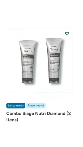 Kit diamond siage