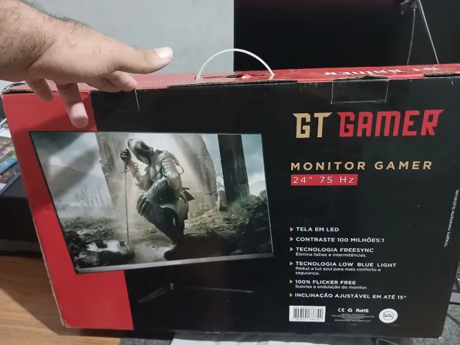 Monitor GT Gamer