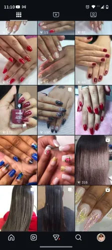 Cabeleireira e manicure à domicílio