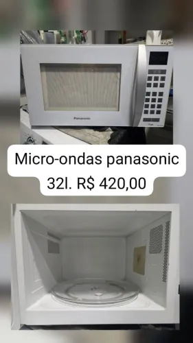 Microondas panasonic