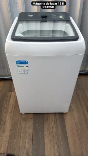 Máquina de lavar 13 quilos
