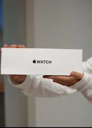 APPLE WATCH SE 3 40MM PRETO GPS (NOVO) LACRADO 