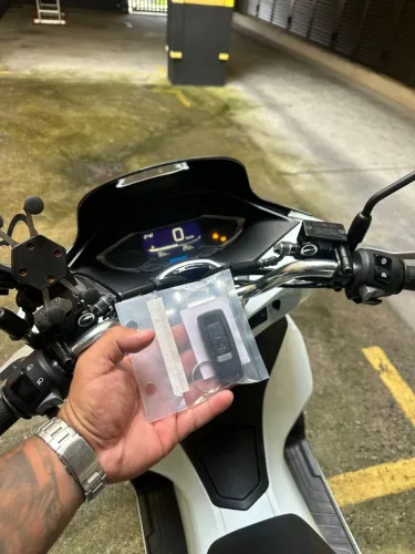 Chaves de presença moto honda pcx adv sh150 sh300 