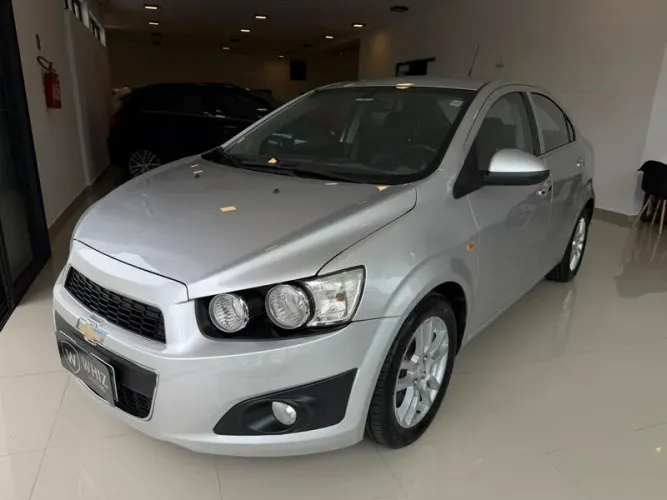 Chevrolet Sonic Sed. LTZ 1.6 16V Flexpower 4P Aut. 2012