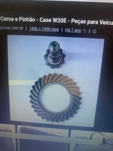 coroa e pistao case