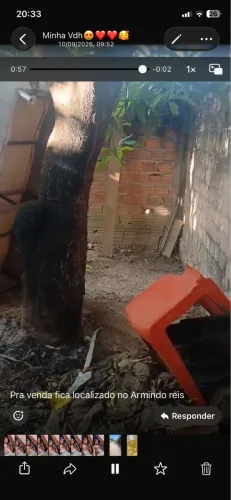 Vendo uma casa no Armindo Reis barata
