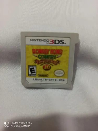 Donkey Kong Country 3DS