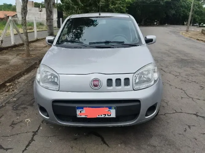 Fiat Uno Vivace/rua 1.0 EVO Fire Flex 8V 5P 2015