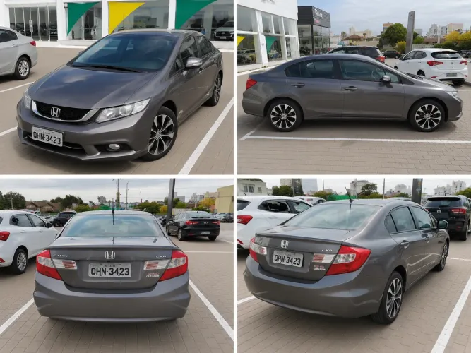 Honda Civic Sedan LXR 2.0 Flexone 16V Aut. 4P 2016