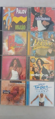 16 cds axé  por 150