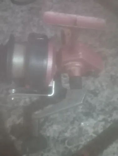 Molinete antigo raro pra colecionador