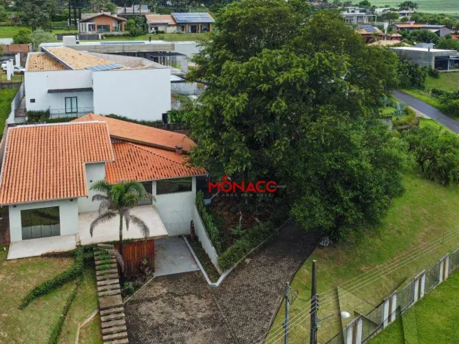 Chácara 1597 m², casa com 3 dormitórios sendo uma suíte por R$ 1.790.000 - Etn Sta Paula -