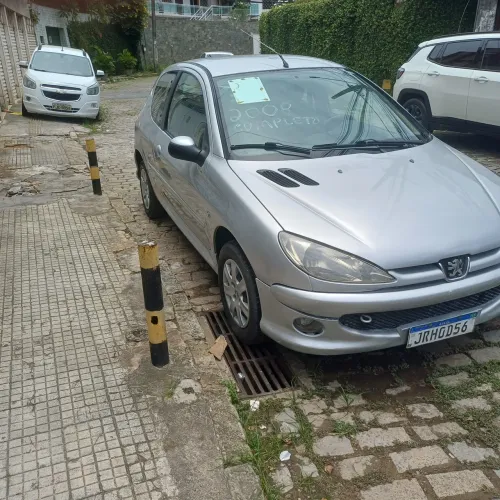Peugeot 206 Presence 1.4/ 1.4 Flex 8V 3P 2008