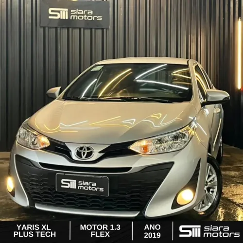 Toyota Yaris XL Plus Tech 1.3 Flex 16V Aut. 2019