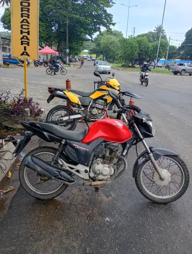 Moto pra alugar