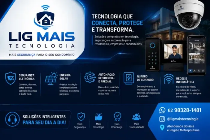Eletricista- Quadro de comando-Automação-Energia solar-cameras de segurança-cercas eletric