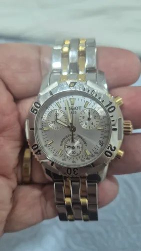Relógio TISSOT PRS-200 CRONÓGRAFO - ORIGINAL