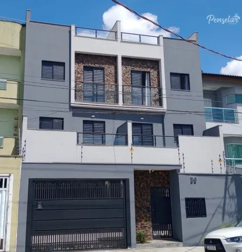 Santo André - Vila América: Apartamento sem Condomínio 50m² 2 Dorms Varanda Vaga