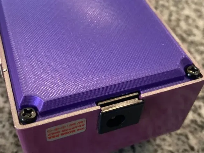 Base Fixador de Pedal Velcro Pedalboard Boss Mini MXR