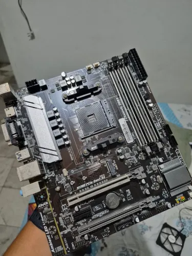 Placa mãe a520m Goldentec