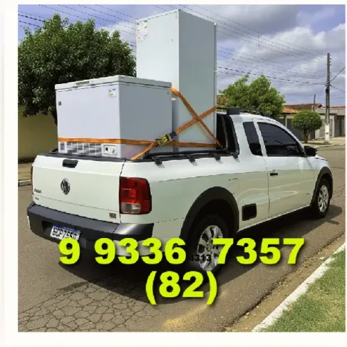 Frete (82) 9 9336.7357 João orçamento sem compromisso em Ponta Verde e Jatiúca hoje