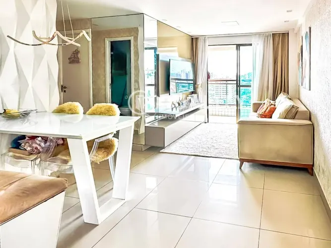 Apartamento com 3 quartos no Joaquim Távora