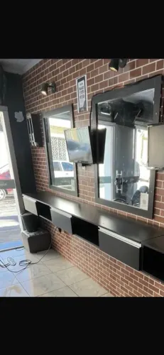 Balcão de barbearia