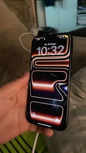 TROCO IPHONE 15 PRO MAX POR INFERIOR E PEGO VOLTA