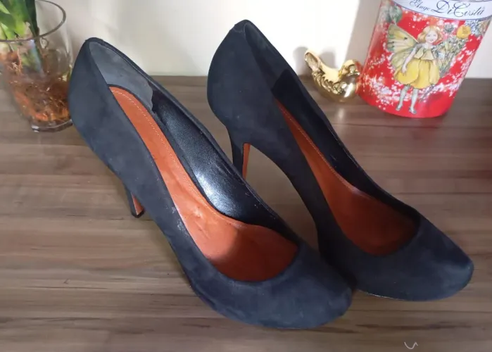 Schutz Pepetoe camurça