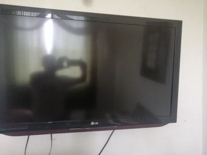Teclado e TV